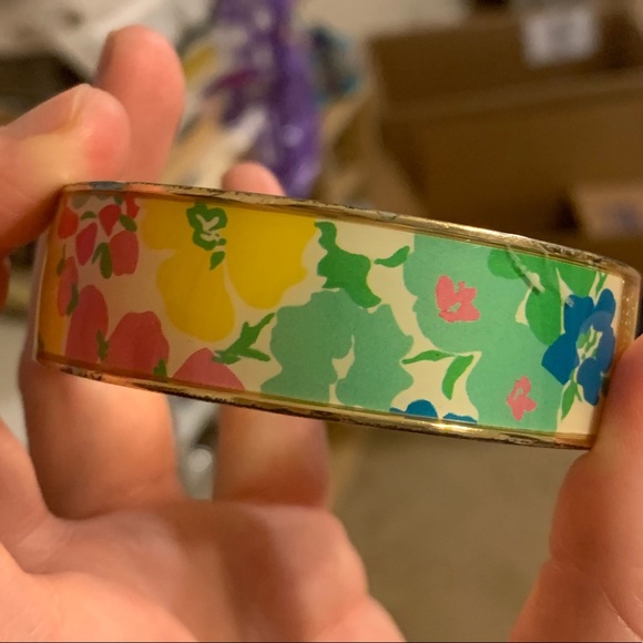 Lilly Pulitzer Spring Fling Bangle - Picture 5 of 8